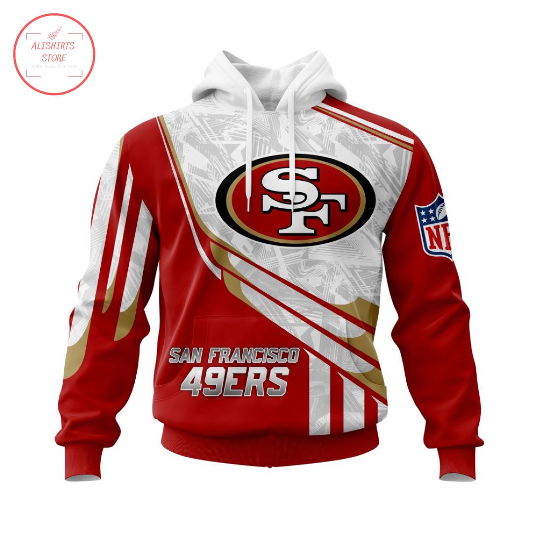 NFL San Francisco 49ers Specialized 2022 Hoodie