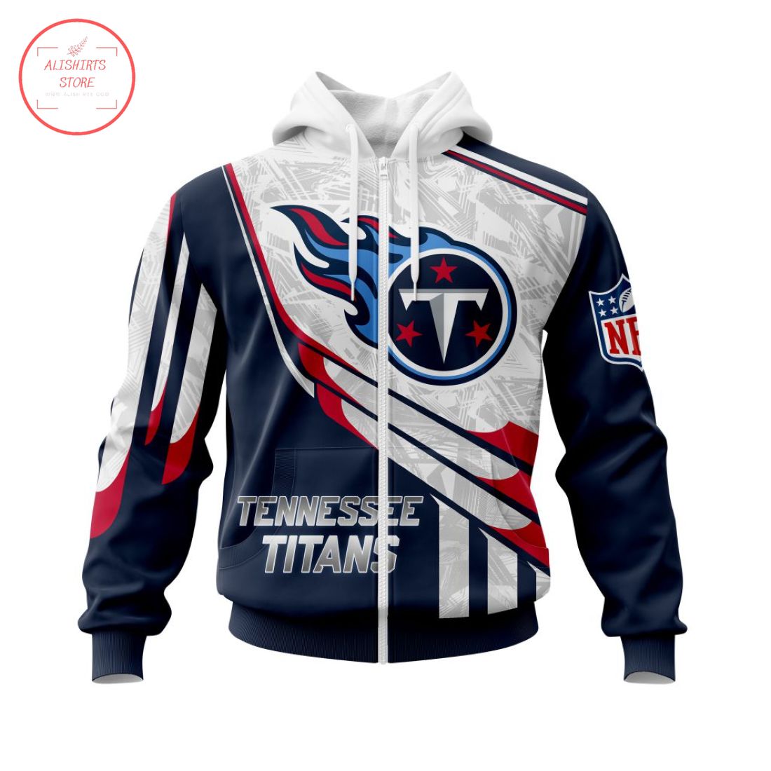 NFL Tennessee Titans Specialized 2022 Hoodie