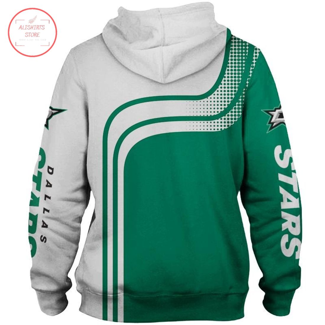 NHL Dallas Stars All Over Printed 3D Hoodie