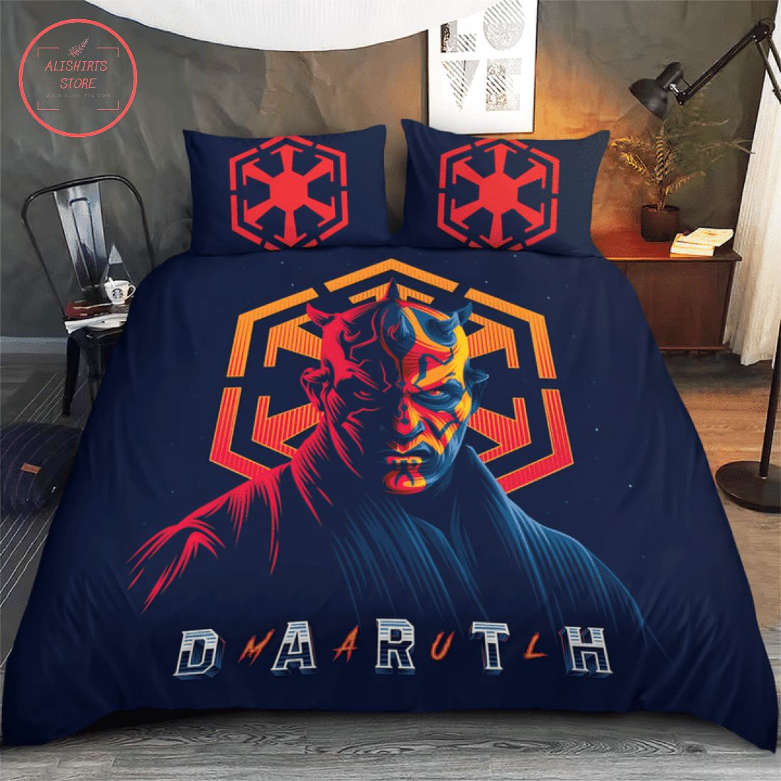 Star Wars Darth Maul Bedding Sets