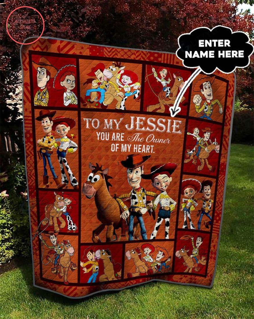 Toy Story Disney personalized quilt blanket