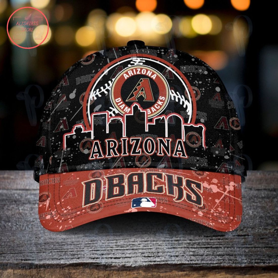 Arizona Diamondbacks NFL Classic Hat Cap