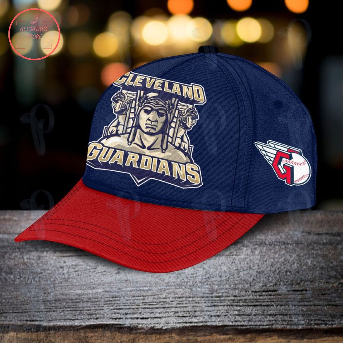 Cleveland Guardians MLB Classic Hat Cap