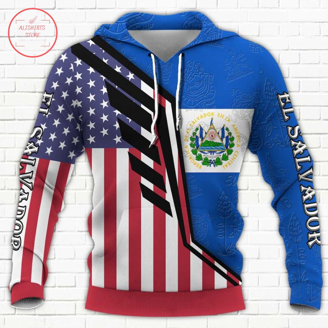 El Salvador Limited Edition Full Printing 3D Hoodie