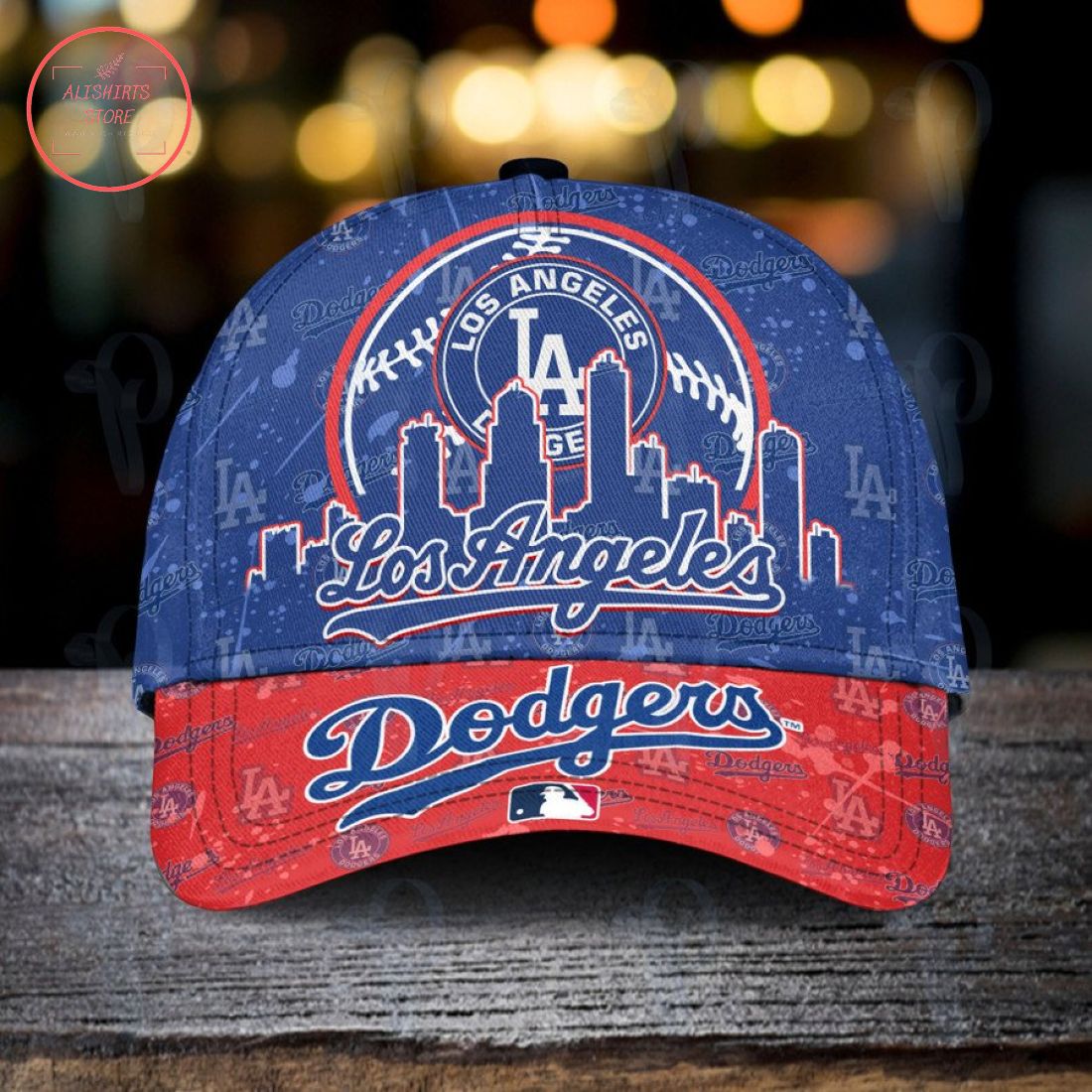 Los Angeles Dodgers NFL Classic Hat Cap
