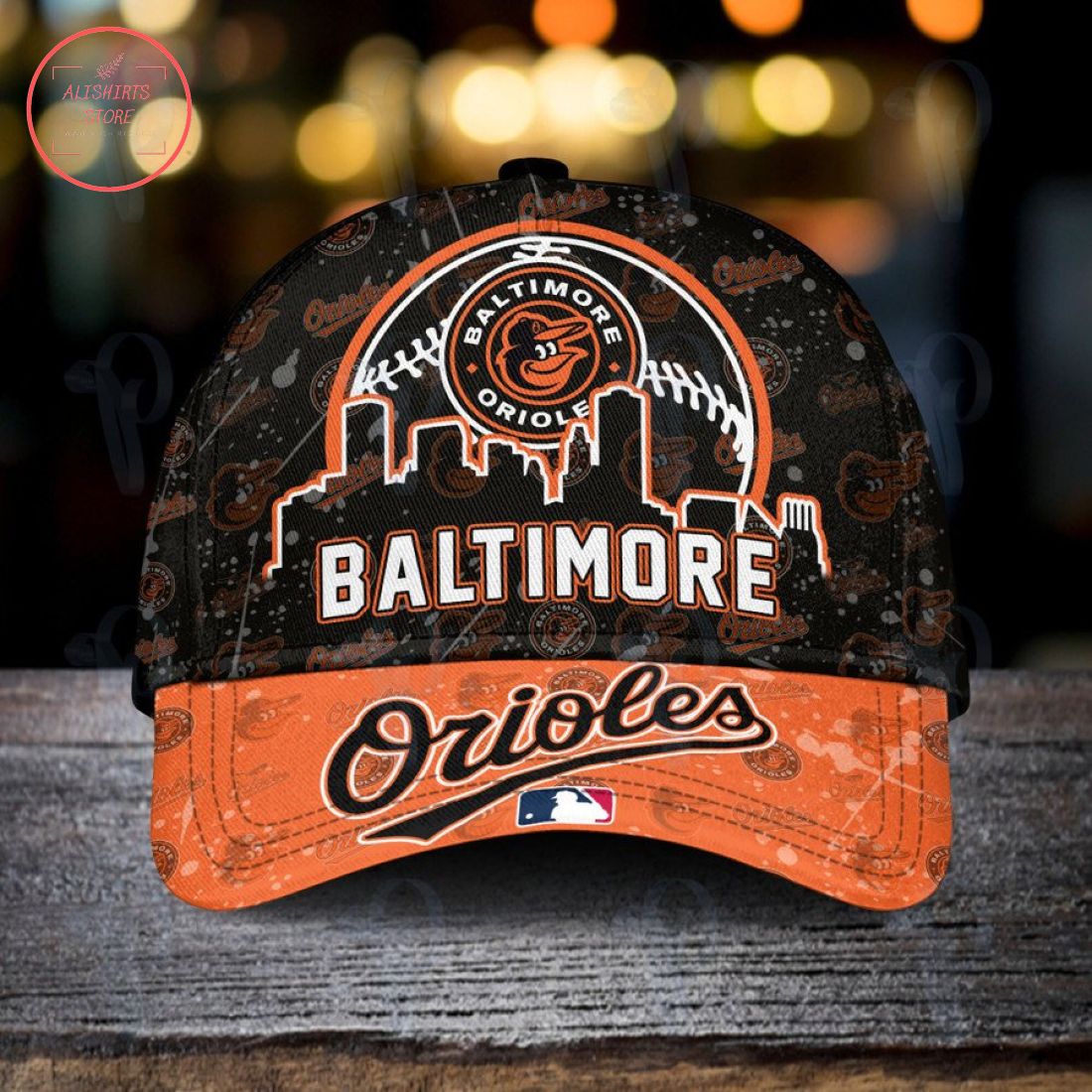 MLB Baltimore Orioles Classic Hat Cap