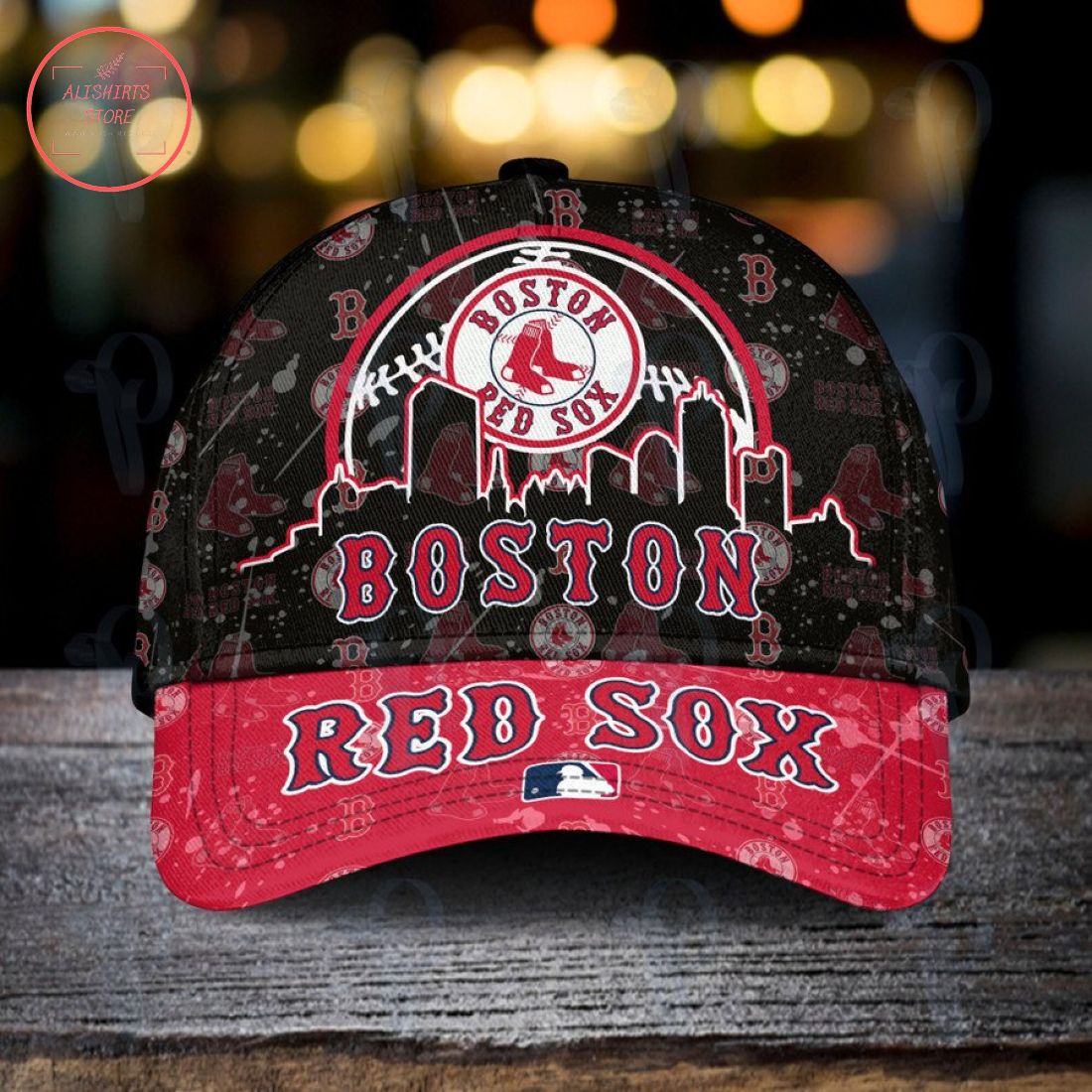 MLB Boston Red Sox Classic Hat Cap