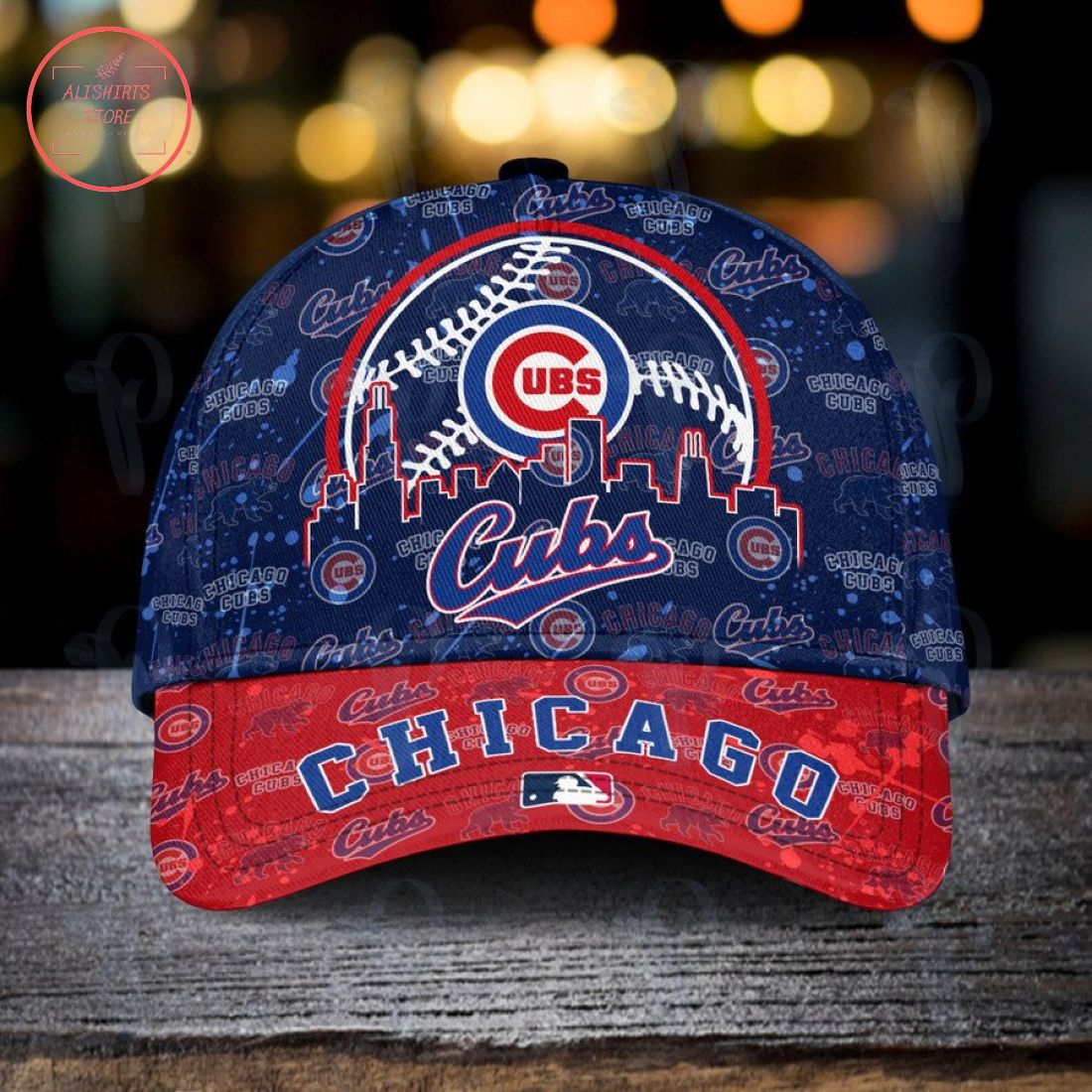 MLB Chicago Cubs Classic Hat Cap