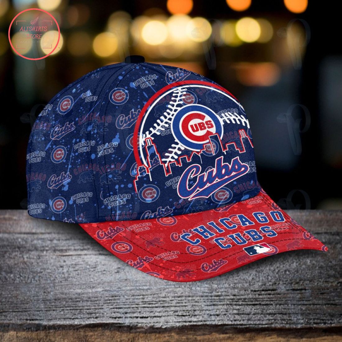 MLB Chicago Cubs Classic Hat Cap