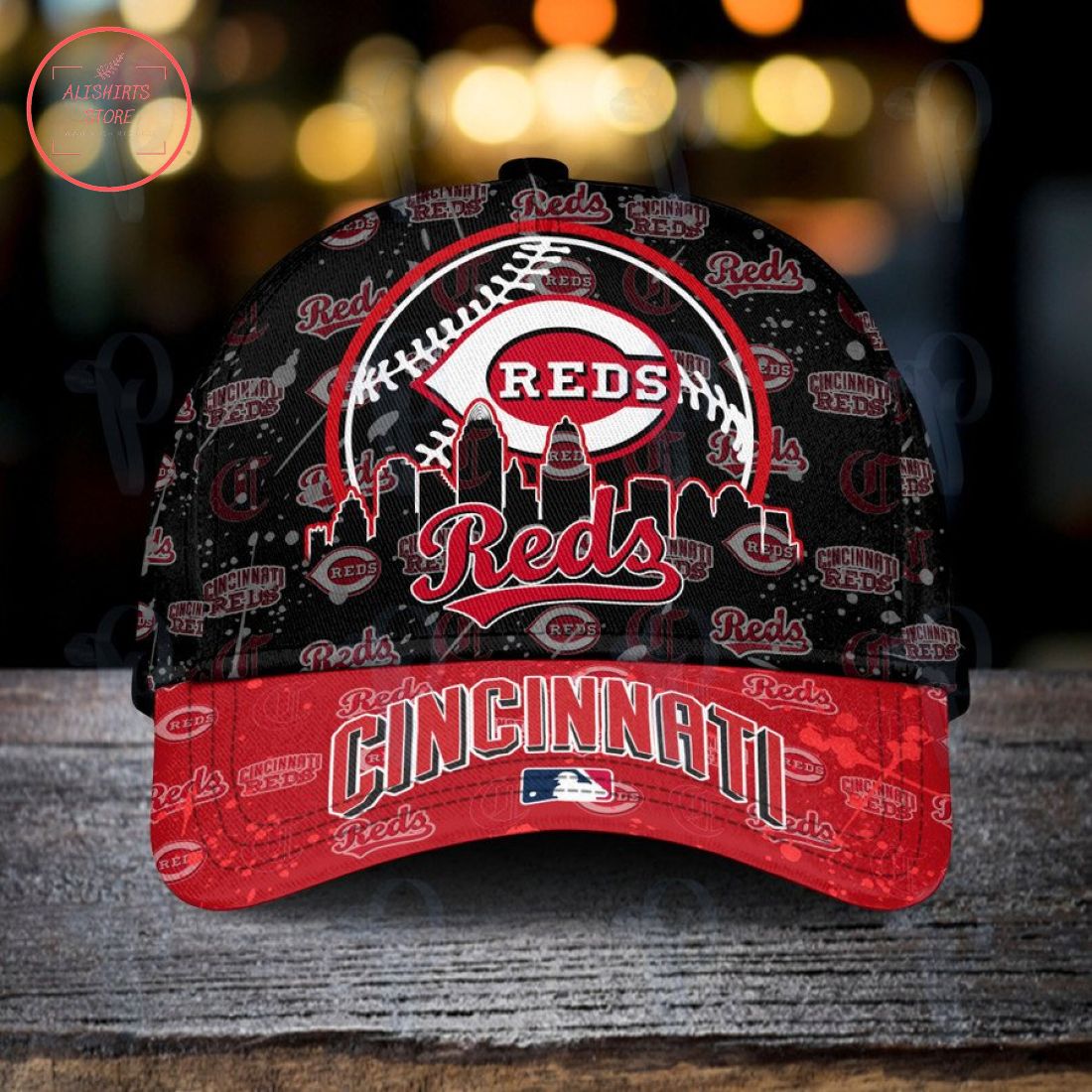 MLB Cincinnati Reds Classic Hat Cap