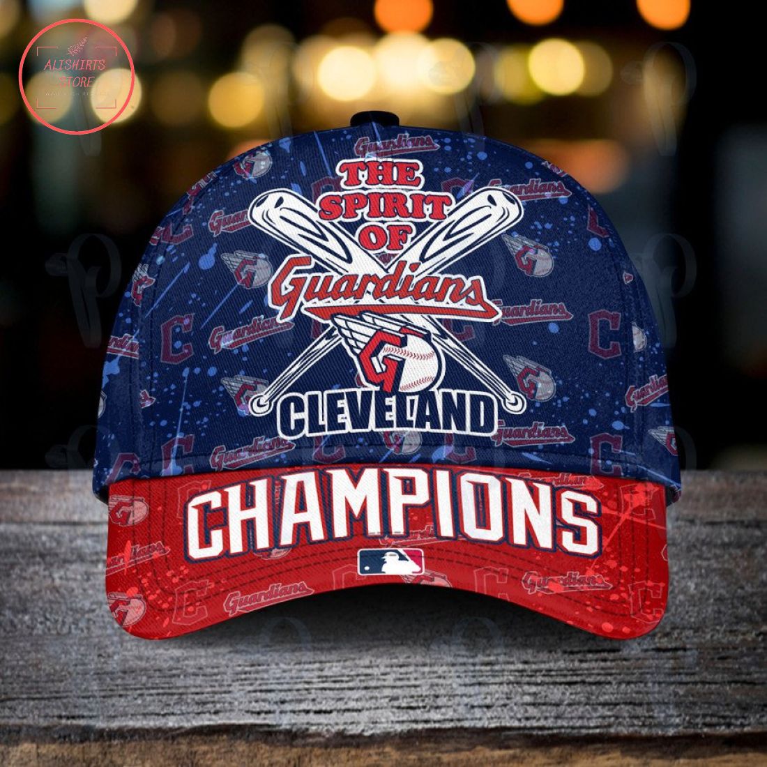 MLB Cleveland Guardians Classic Hat Cap