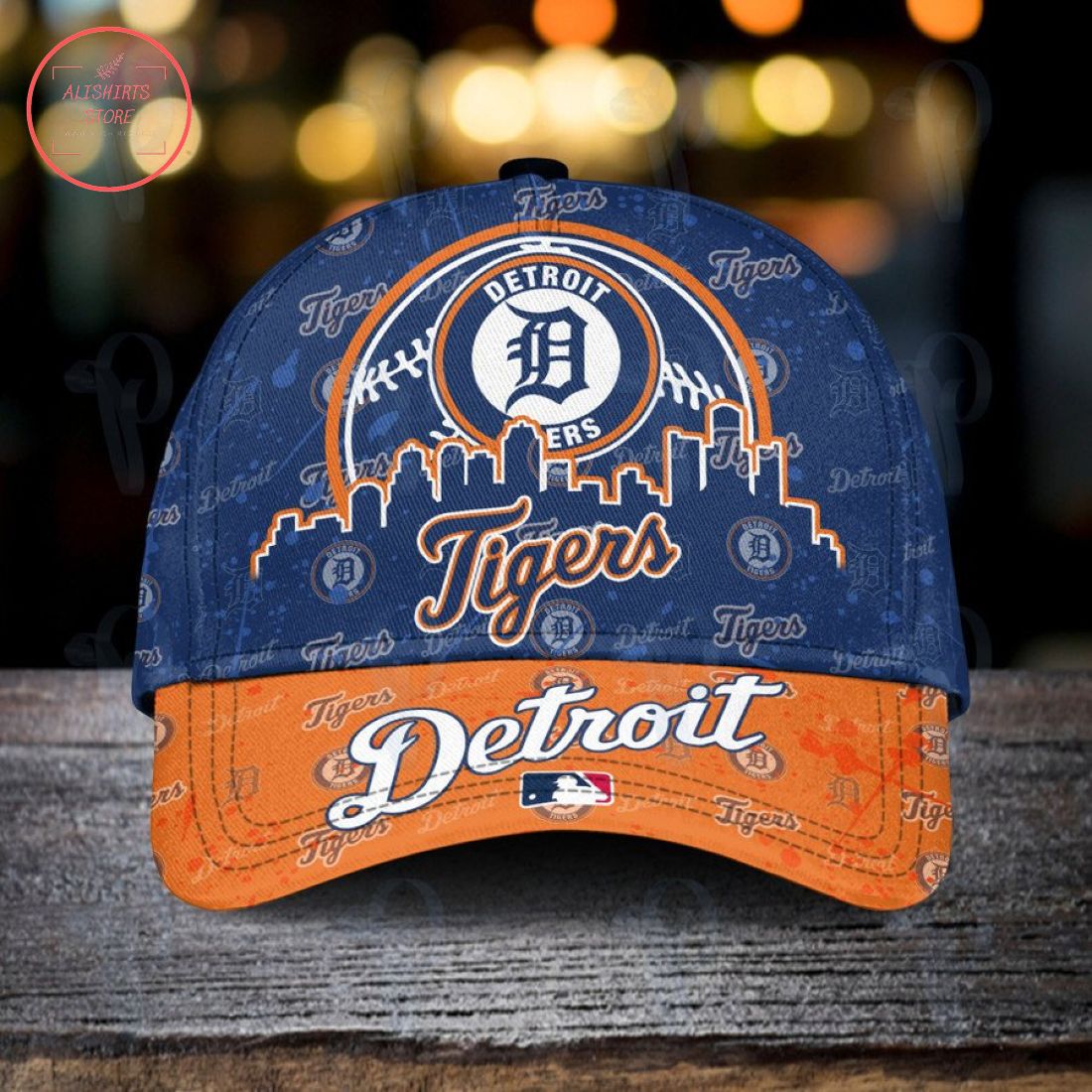 MLB Detroit Tigers Classic Hat Cap