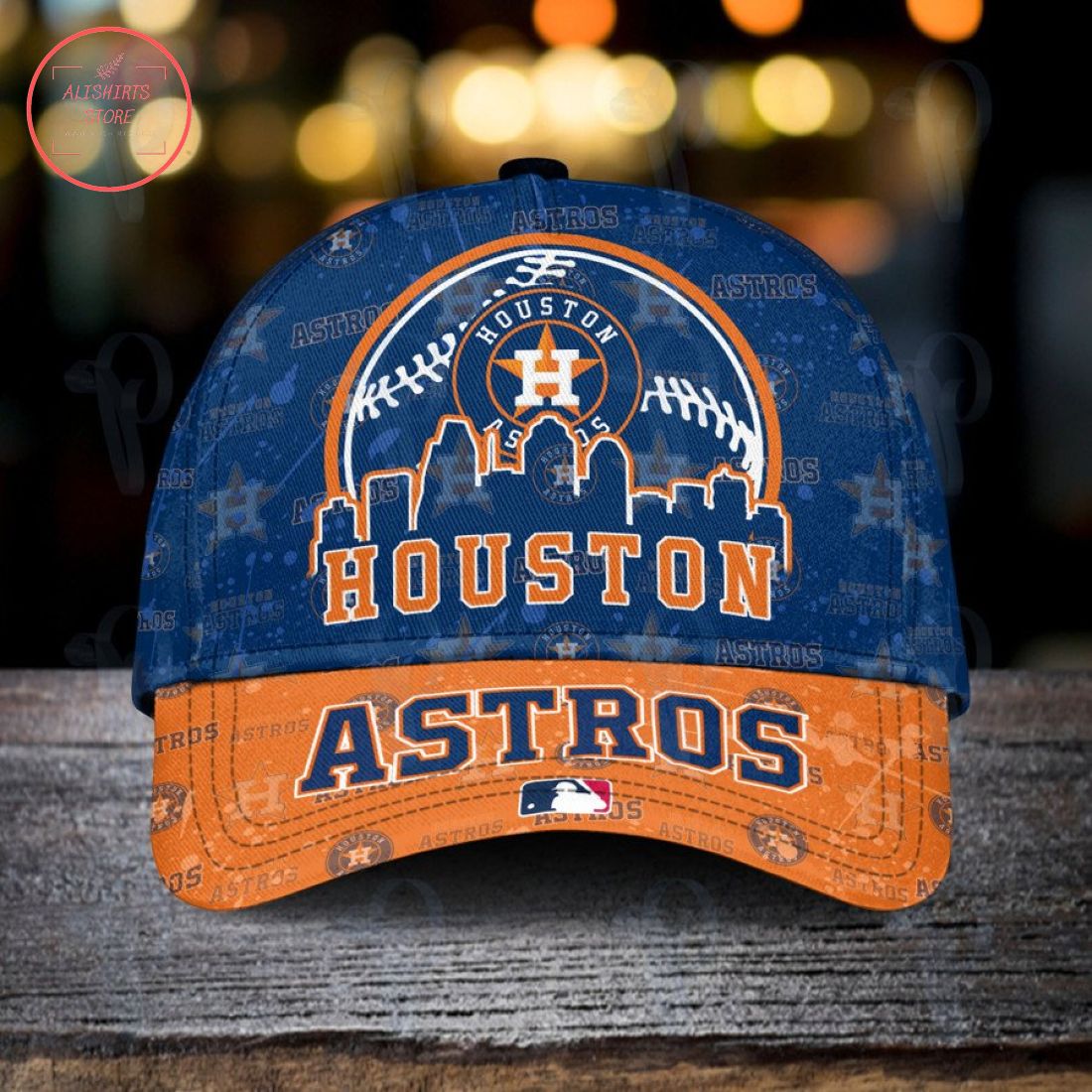 MLB Houston Astros Classic Hat Cap