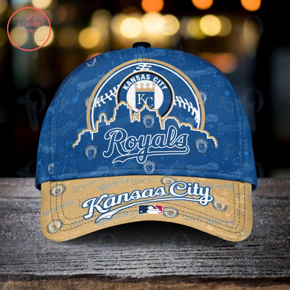 MLB Kansas City Royals Classic Hat Cap