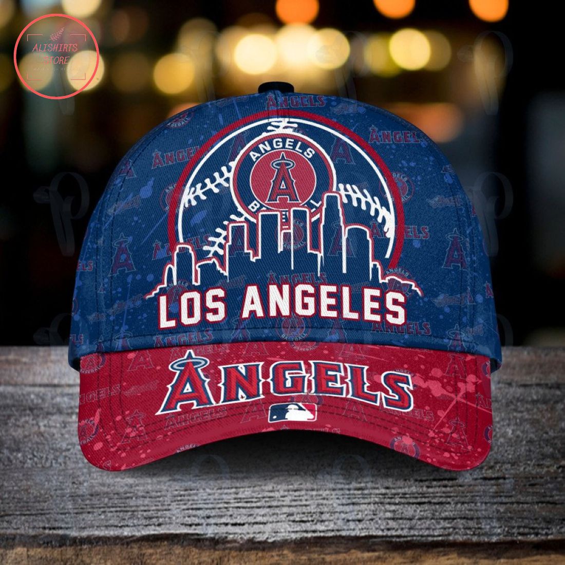 MLB Los Angeles Angels Classic Hat Cap