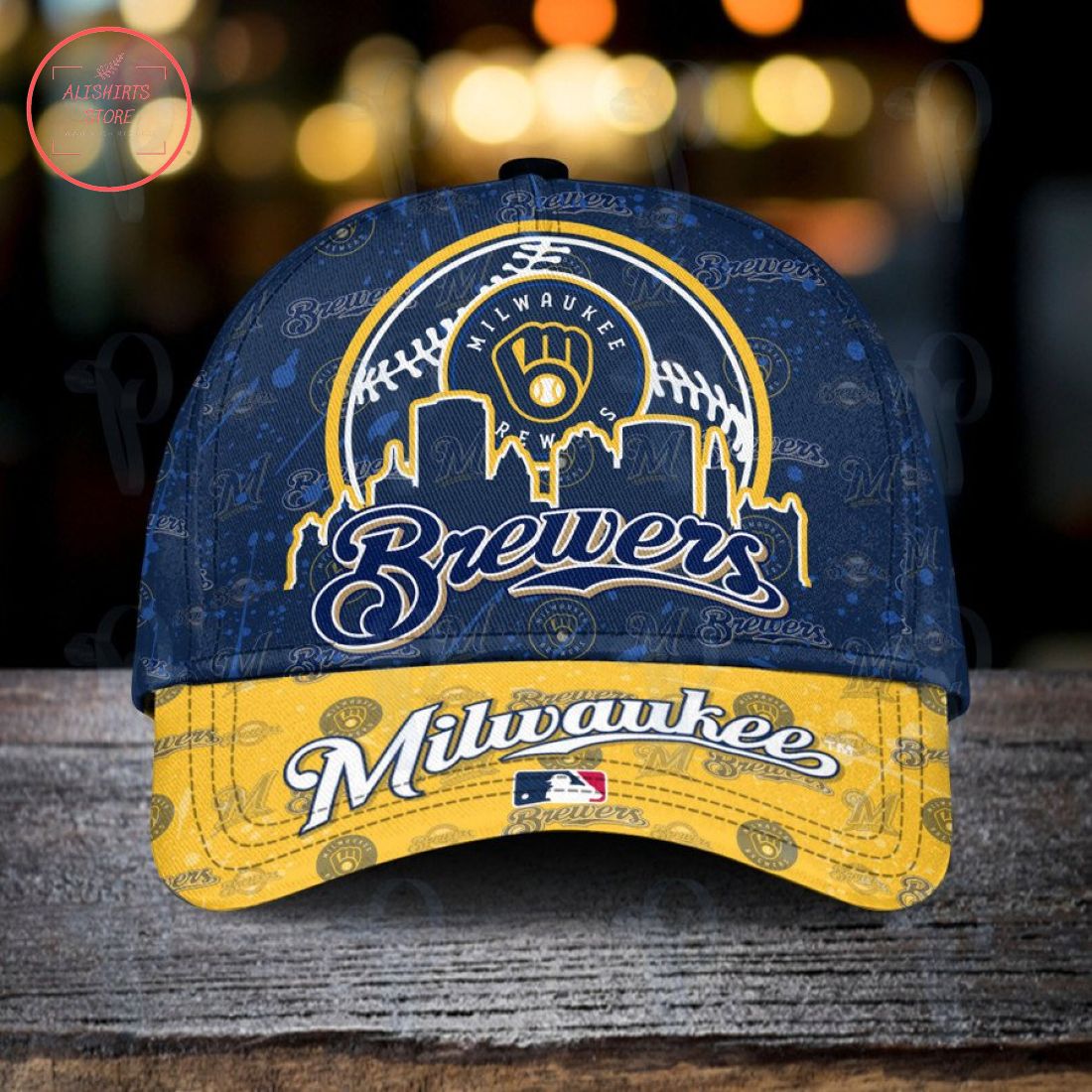 MLB Milwaukee Brewers Classic Hat Cap