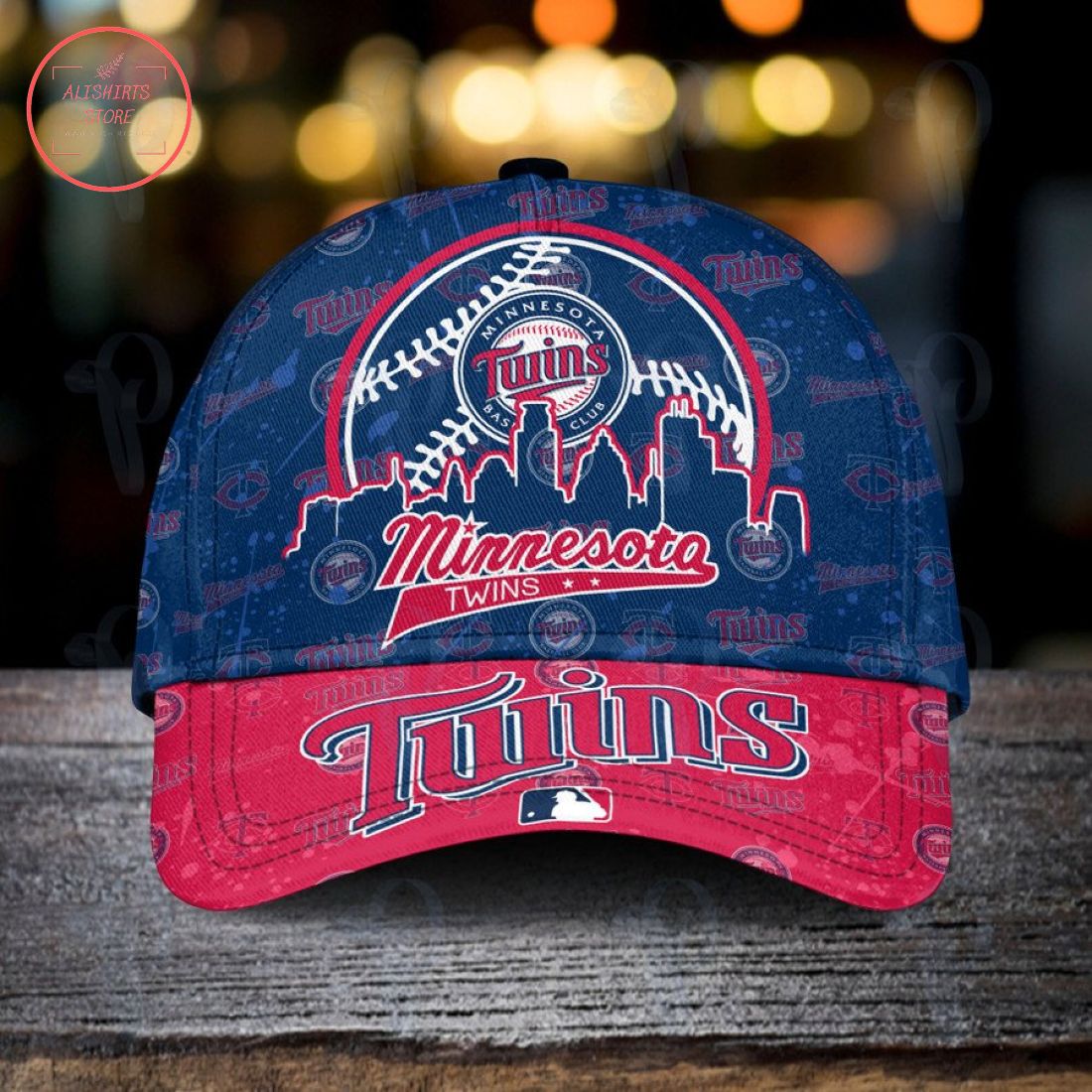 MLB Minnesota Twins Classic Hat Cap