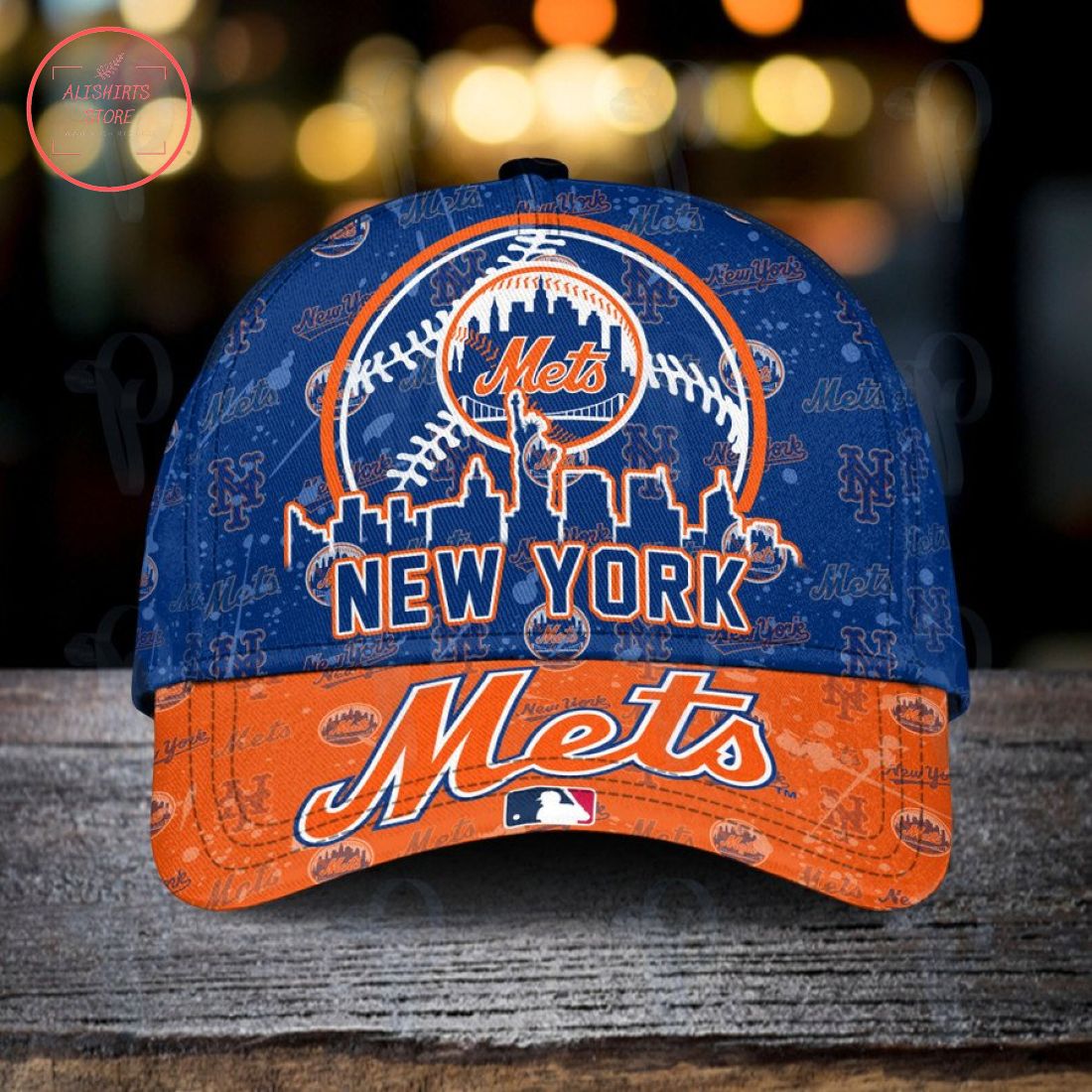 MLB New York Mets Classic Hat Cap