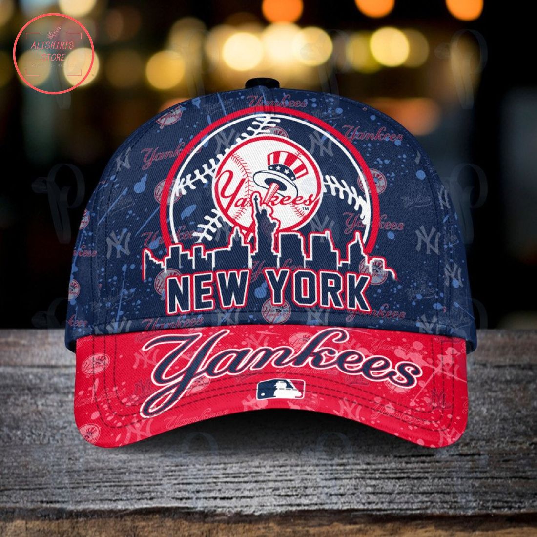 MLB New York Yankees Classic Hat Cap