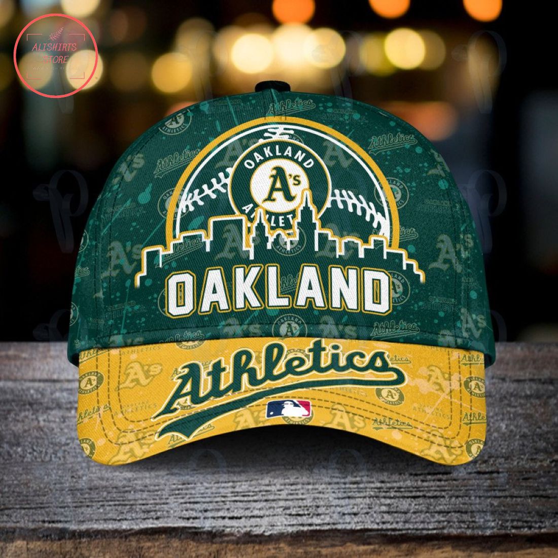 MLB Oakland Athletics Classic Hat Cap