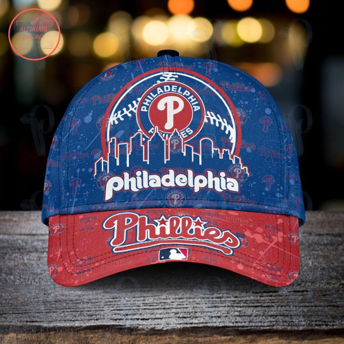 MLB Philadelphia Phillies Classic Hat Cap