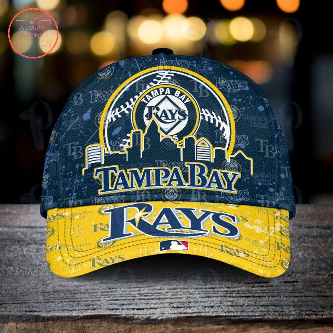 MLB Tampa Bay Rays Classic Hat Cap