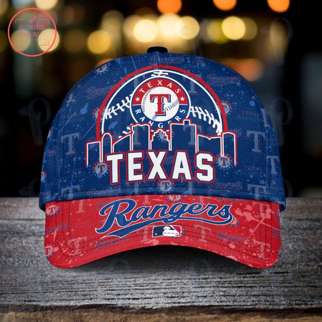 MLB Texas Rangers Classic Hat Cap