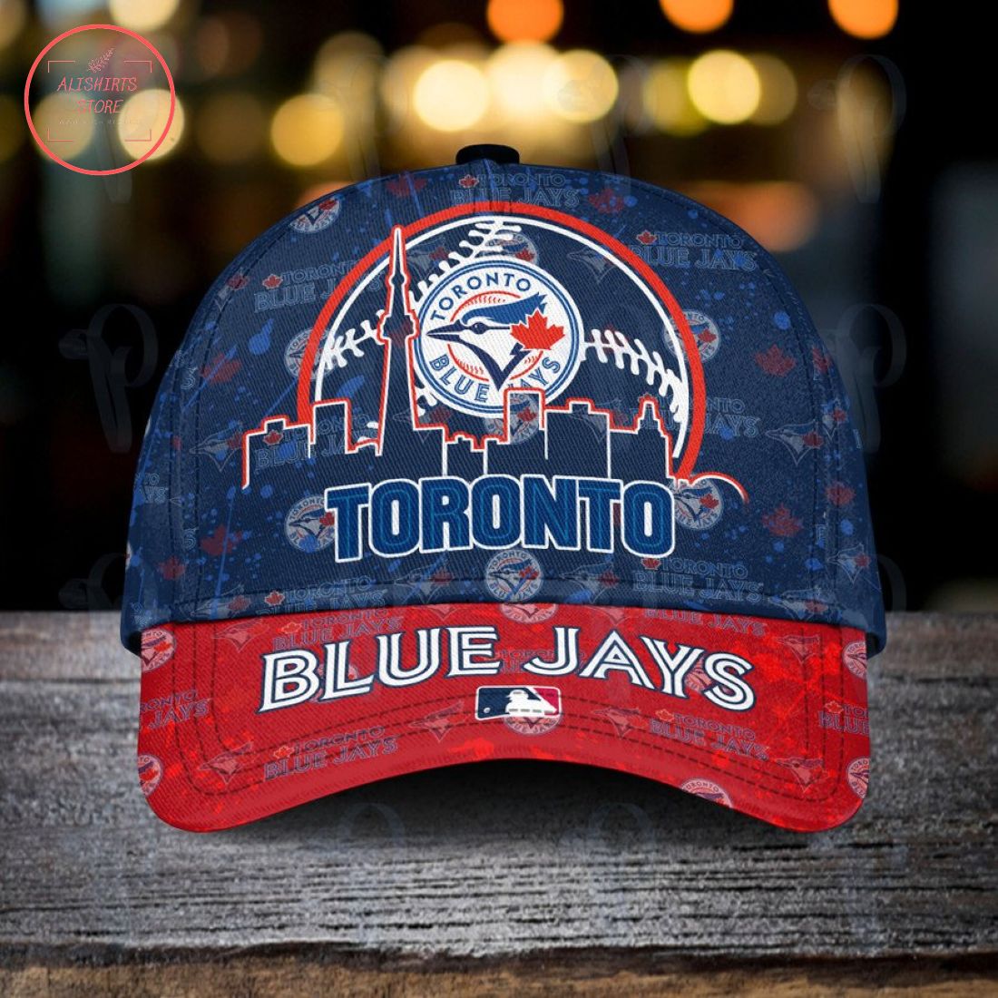 MLB Toronto Blue Jays Classic Hat Cap