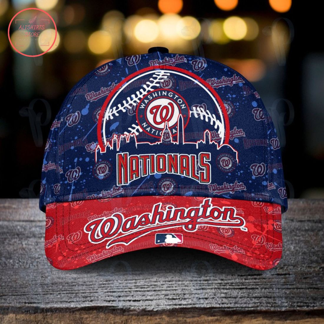 MLB Washington Nationals Classic Hat Cap