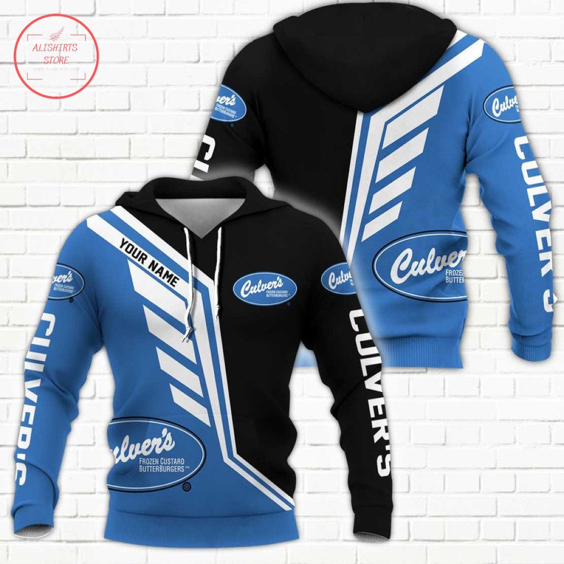 Personalized Culver's Full Printing 3D Hoodie