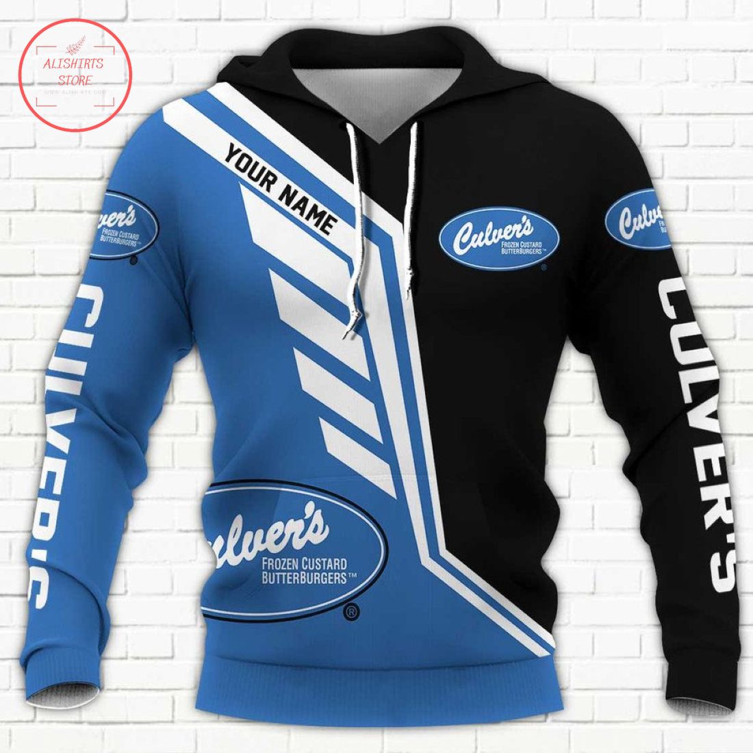 Personalized Culver's Full Printing 3D Hoodie