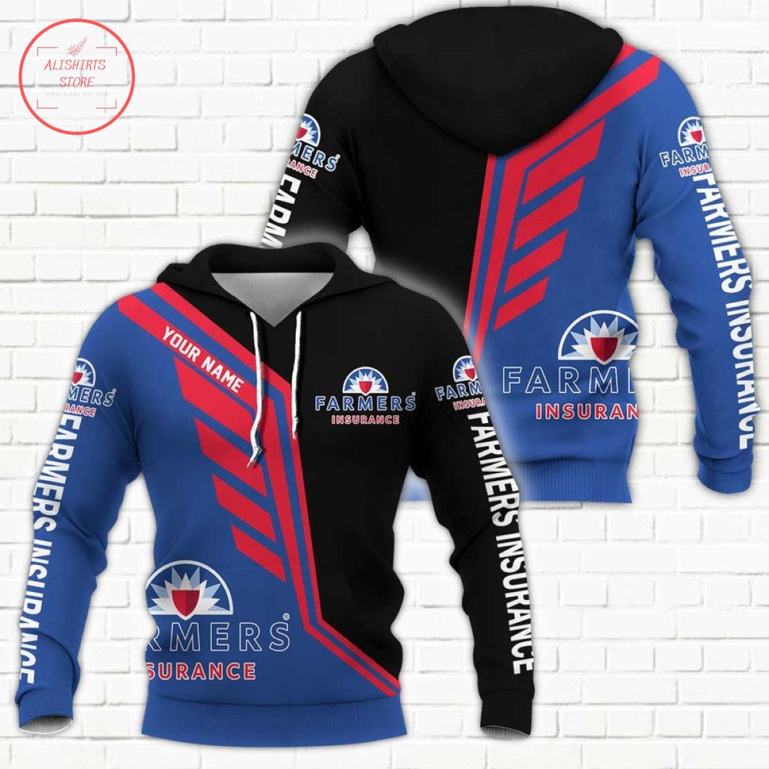 Personalized Farmers Insurance Full Printing 3D Hoodie