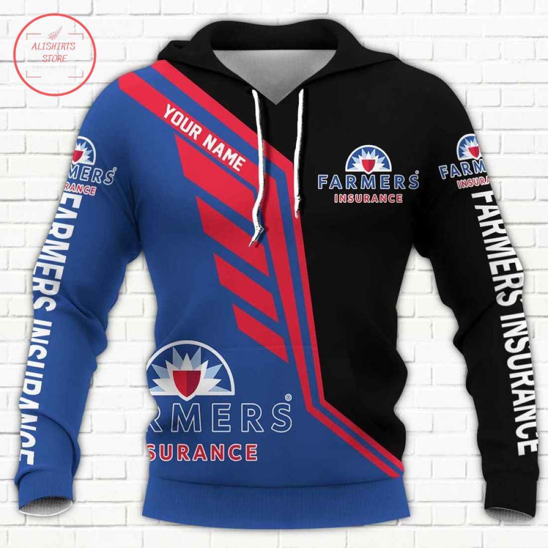 Personalized Farmers Insurance Full Printing 3D Hoodie