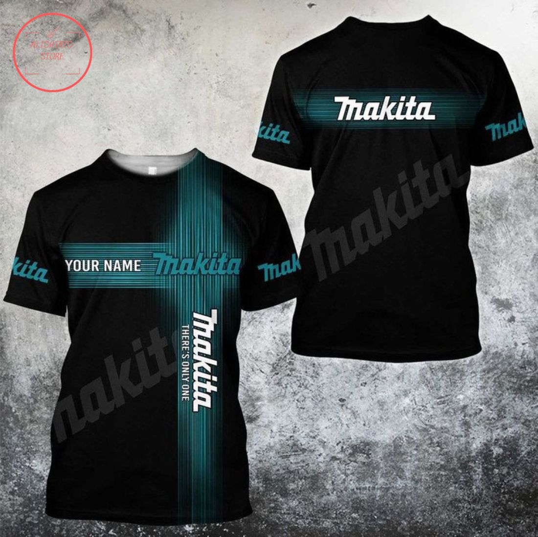 Personalized Makita Hand Tools Full Printing Shirt 3d