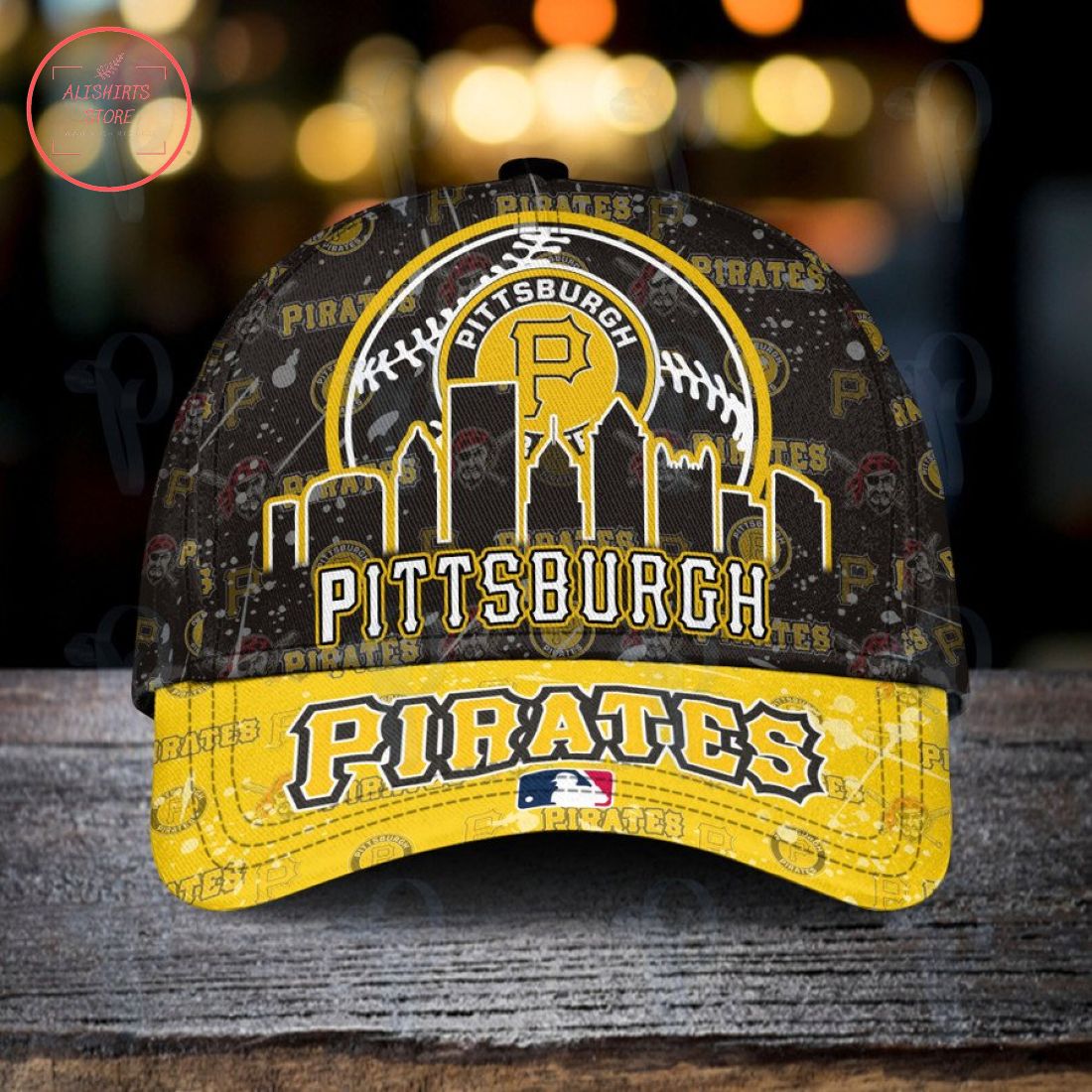 Pittsburgh Pirates Nfl Classic Hat Cap