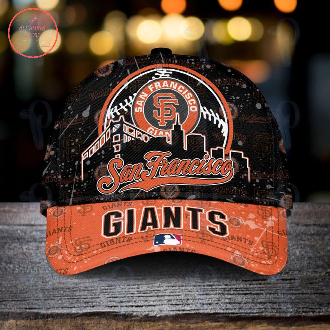 San Francisco Giants NFL Classic Hat Cap