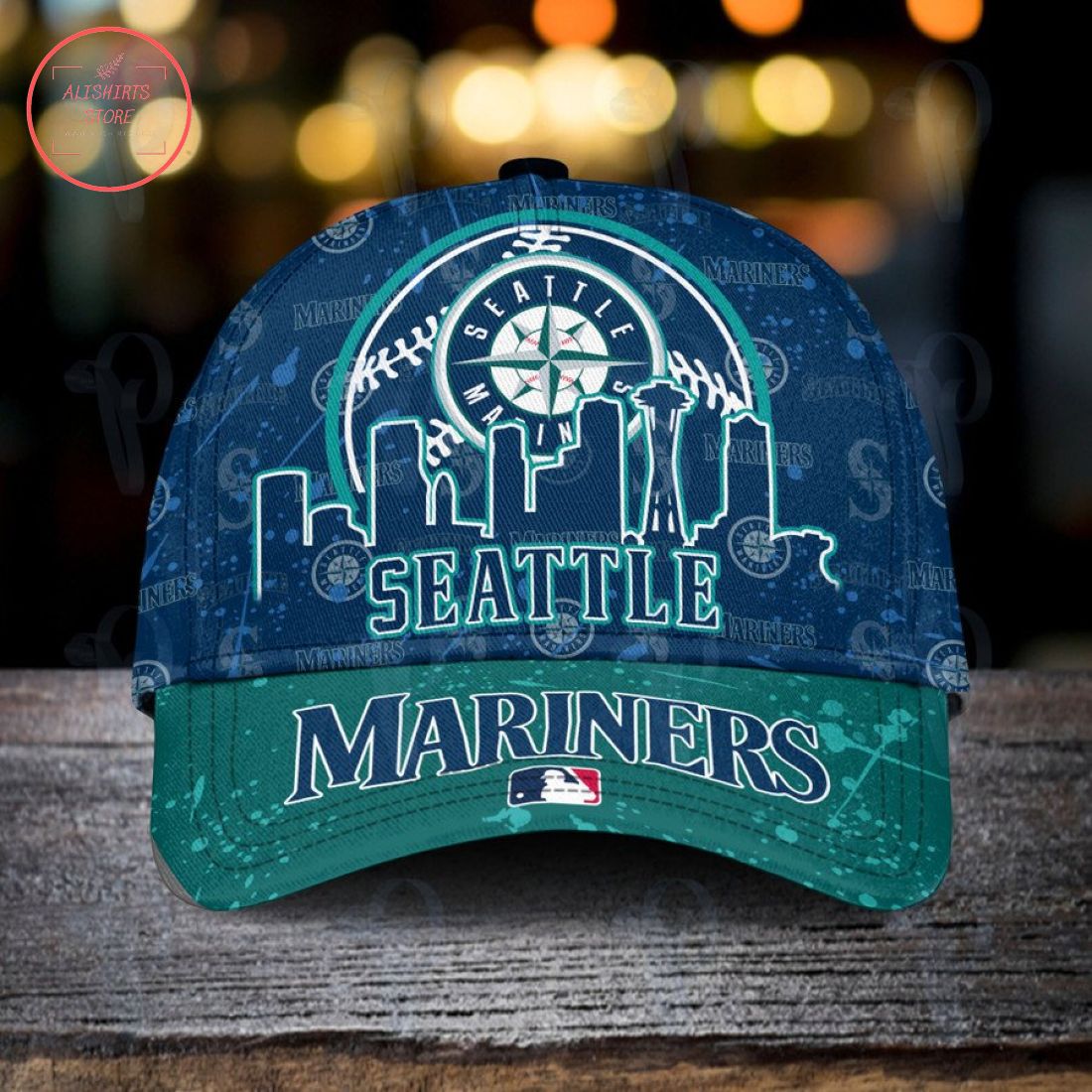 Seattle Mariners Nfl Classic Hat Cap