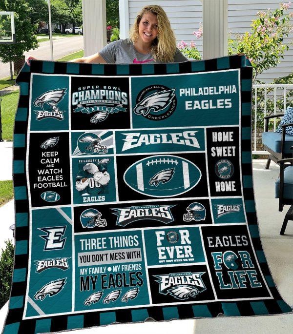 Philadelphia Eagles Quilt Blanket