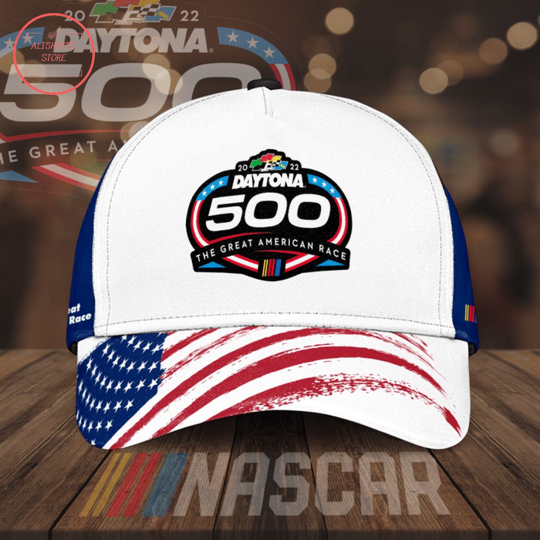 2022 Daytona 500 The Great American Race Hat Cap