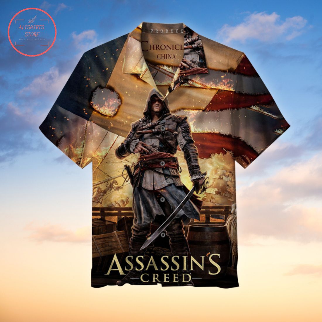 Assassin's Creed Hawaiian Shirt