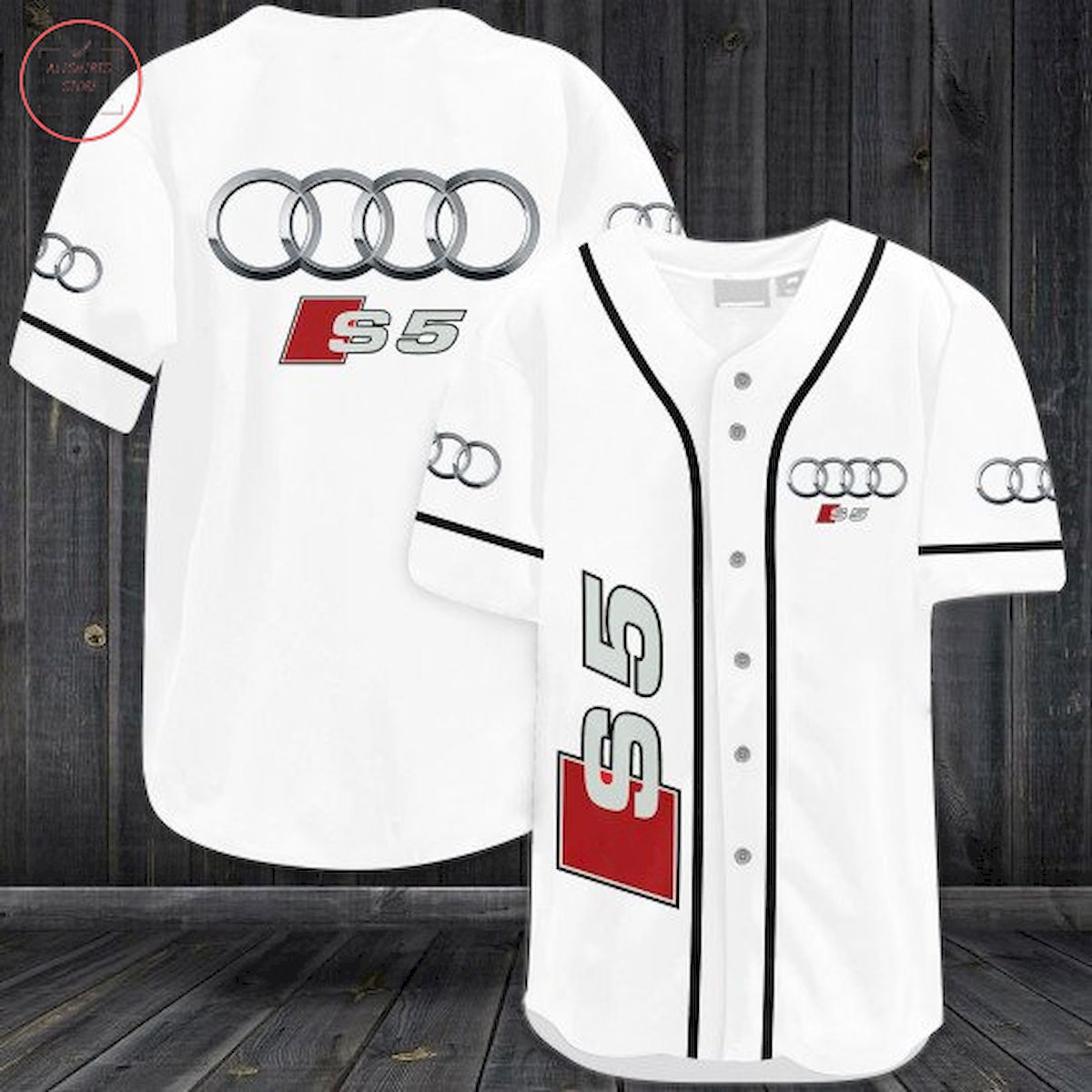 Audi S-5 Baseball Jersey