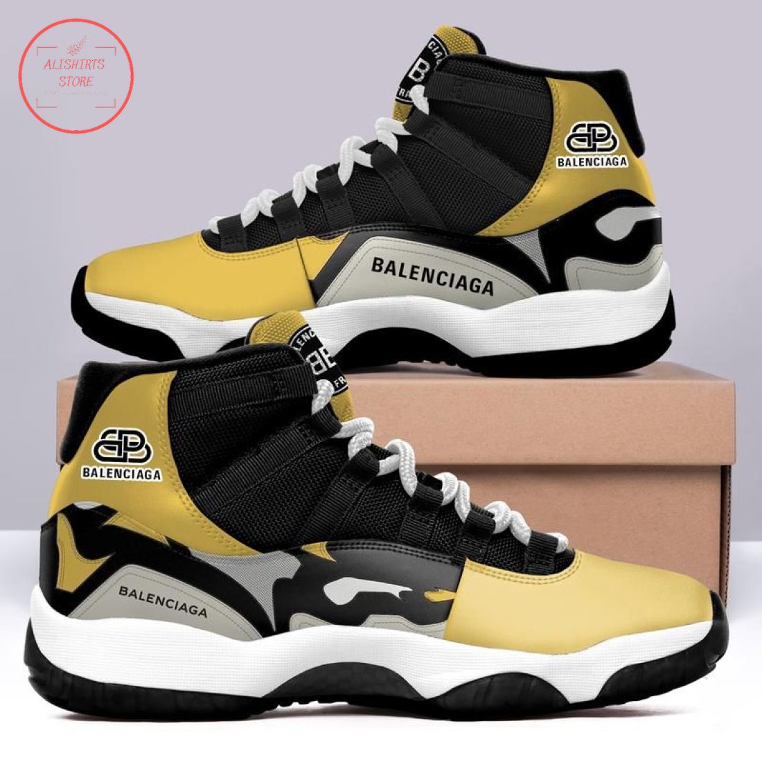 Balenciaga Air Jordan 11 Sneaker 2022 Shoes