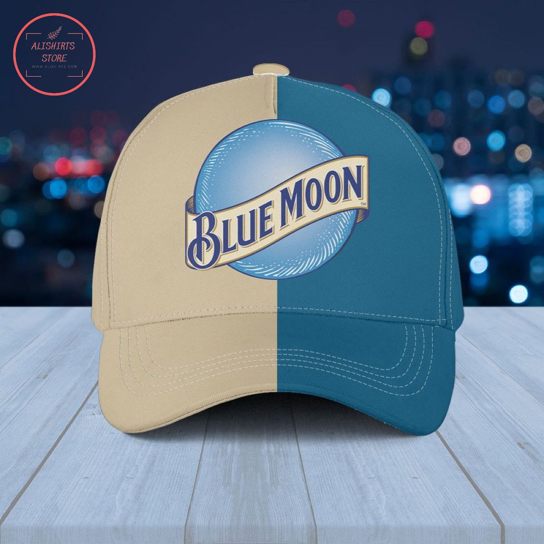 Blue Moon Beer Classic Hat Cap