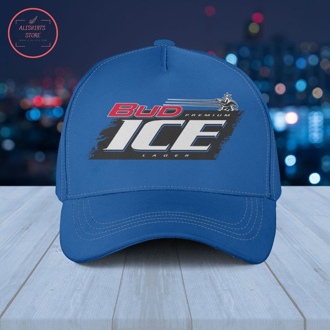 Bud Ice Premium Lager Classic Hat Cap
