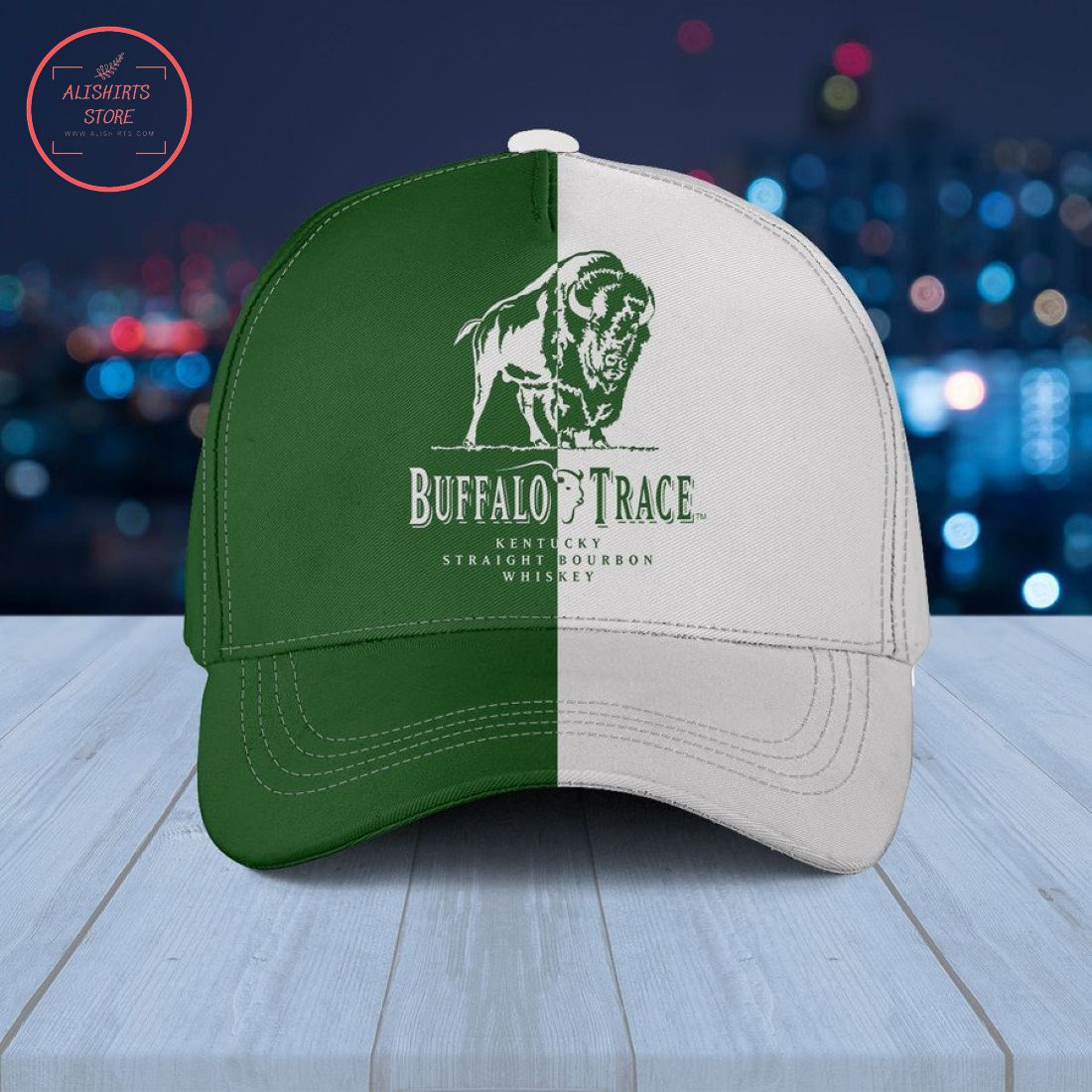Buffalo Trace Bourbon Classic Hat Cap