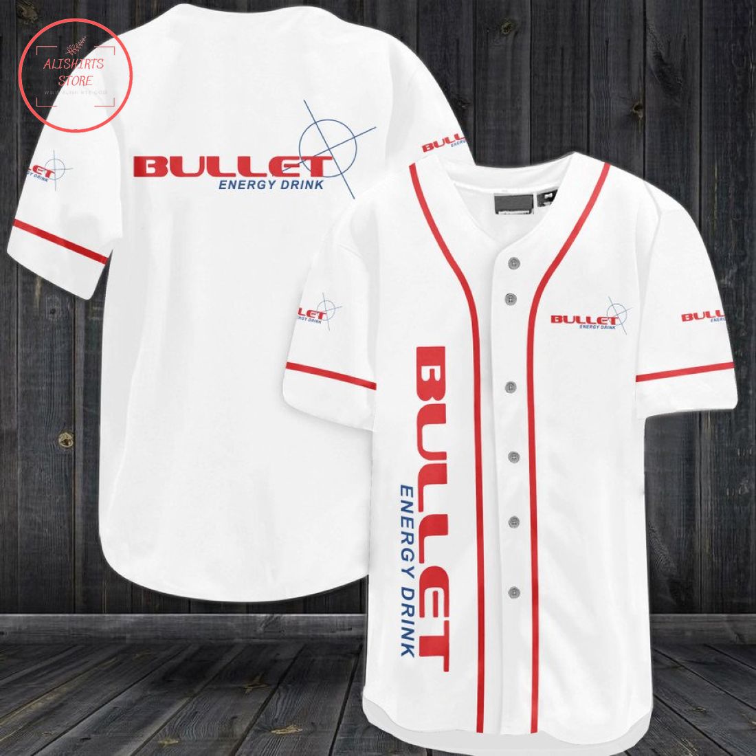 Bullet Energy Drink Baseball Jersey