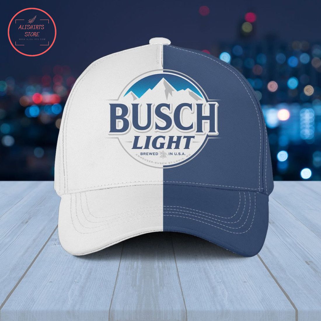 Busch Light Beer Classic Hat Cap