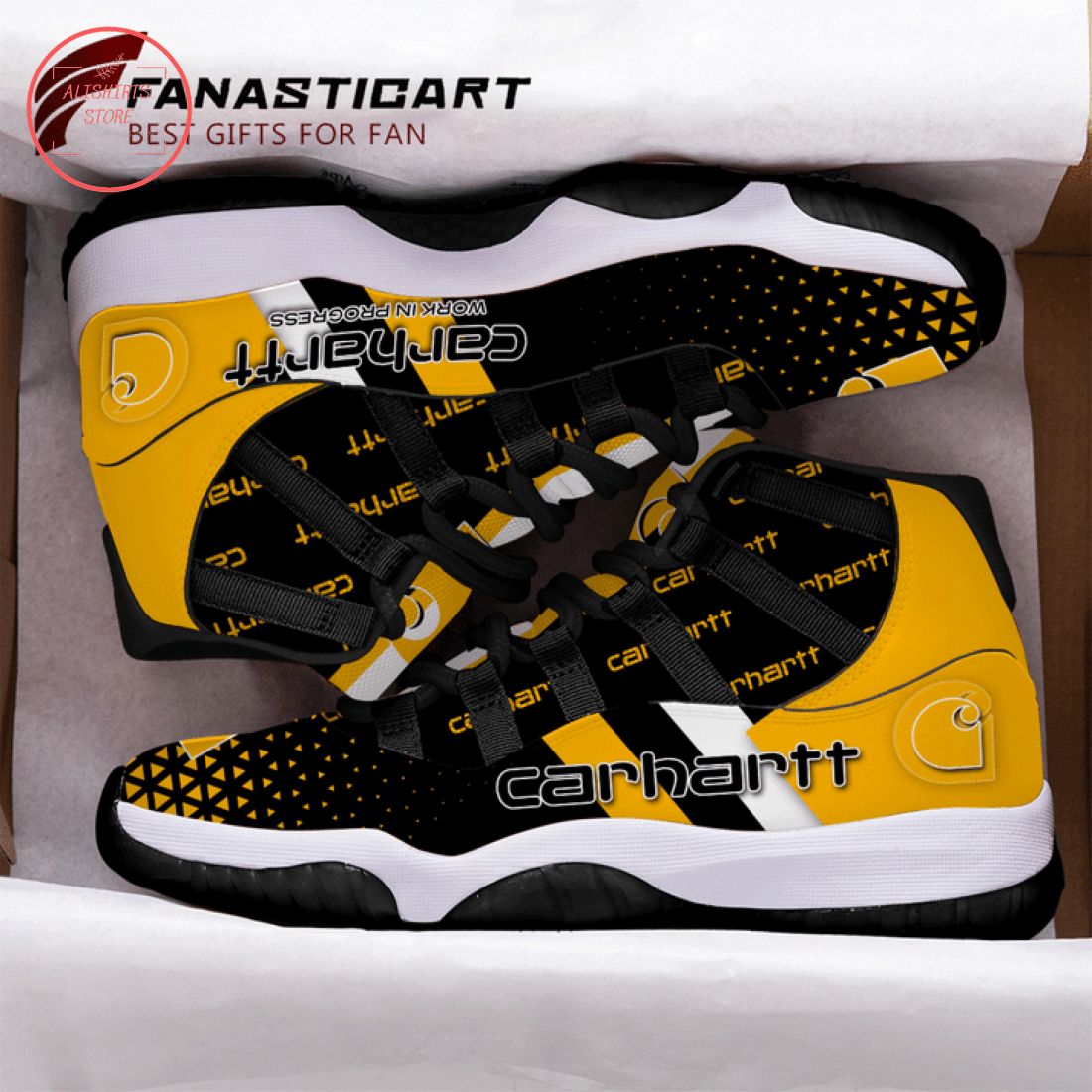 Carhartt Work in Progress Air Jordan 11 Sneaker Shoes