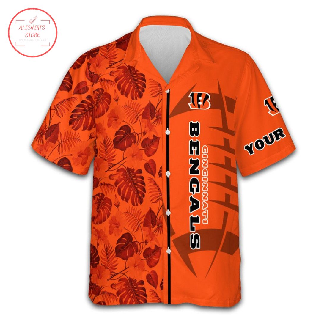 Cincinnati Bengals Who Dey unisex custom Hawaiian shirt