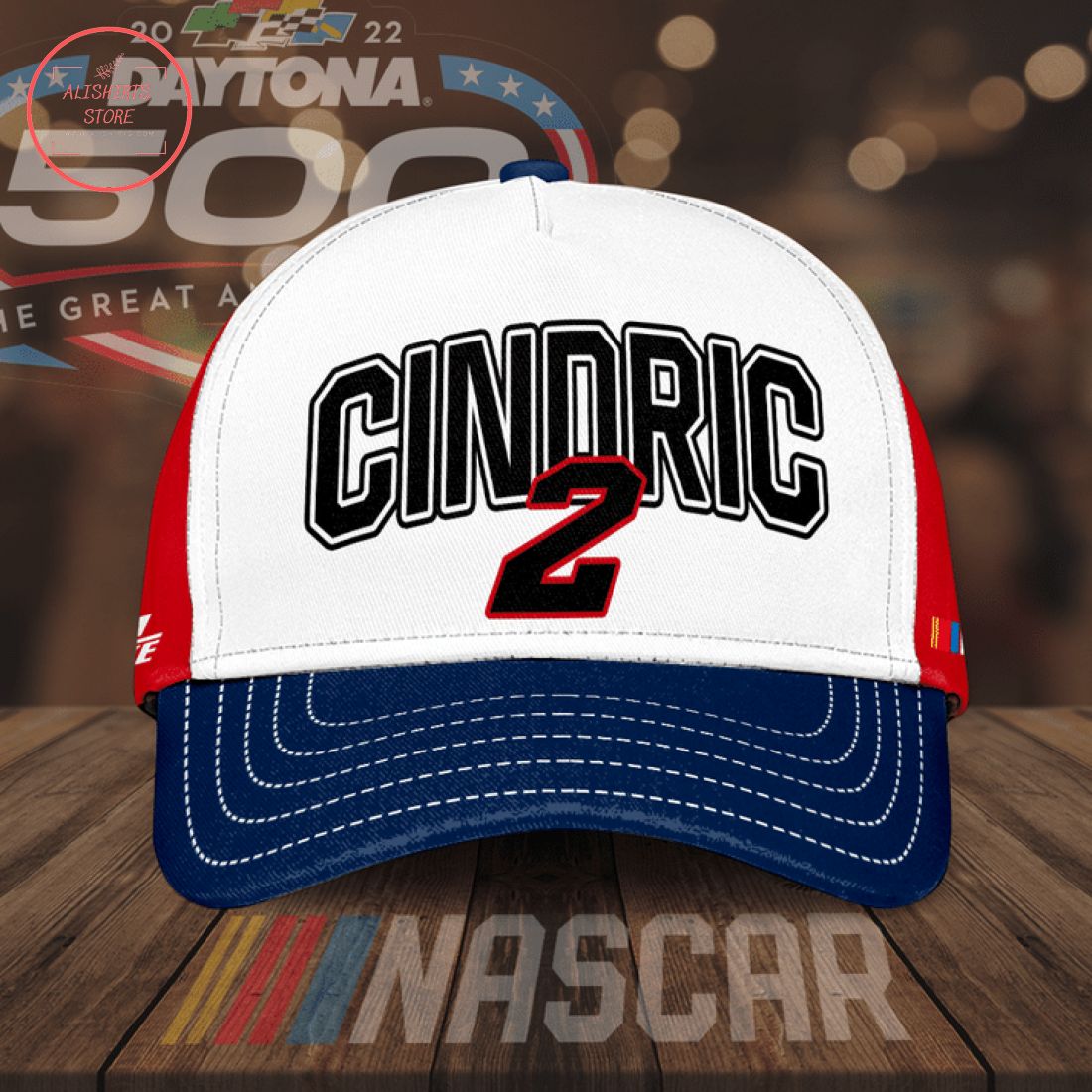 Cindric Daytona 500 Classic Hat Cap